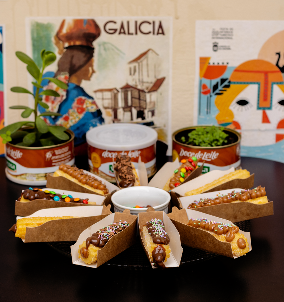 Mini churros para encomendas