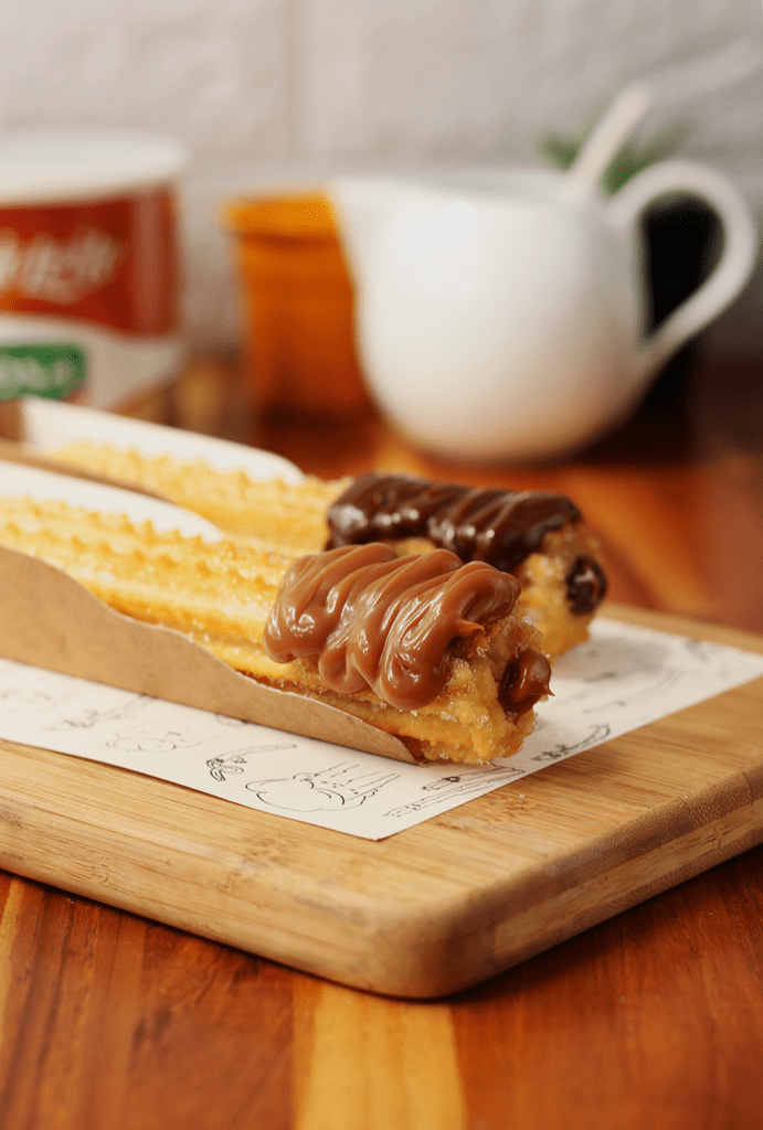 Churros recheados do Buena Pinta Churreria