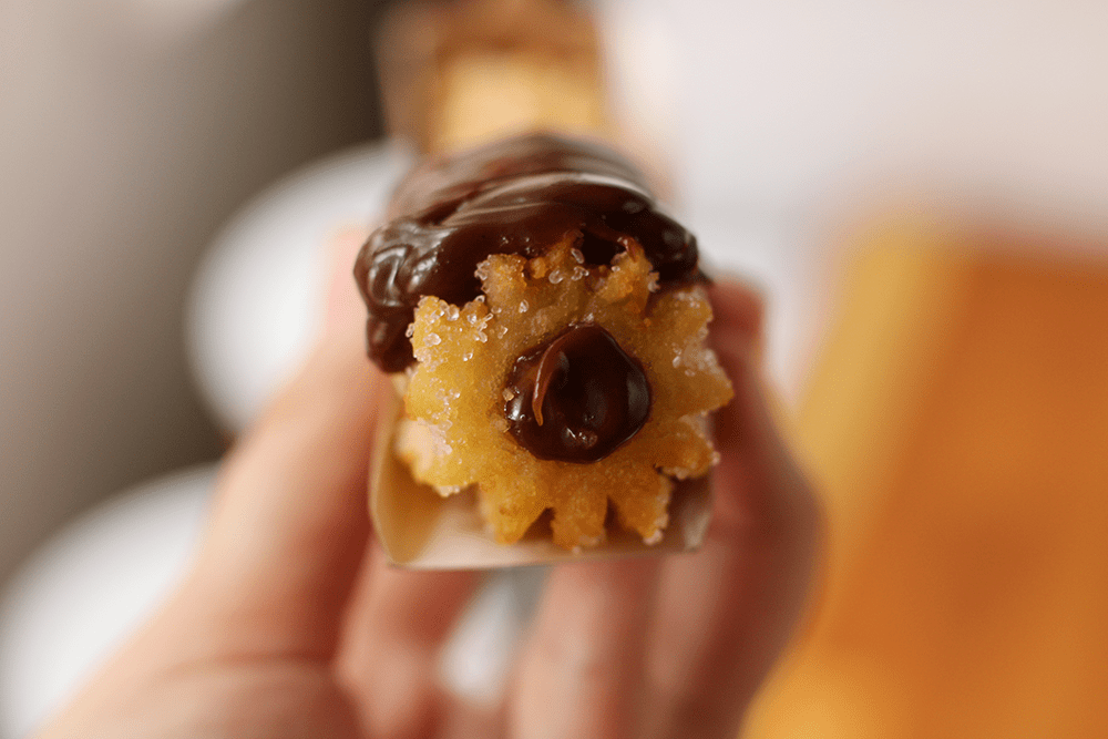 Churro recheado Buena Pinta Churrería